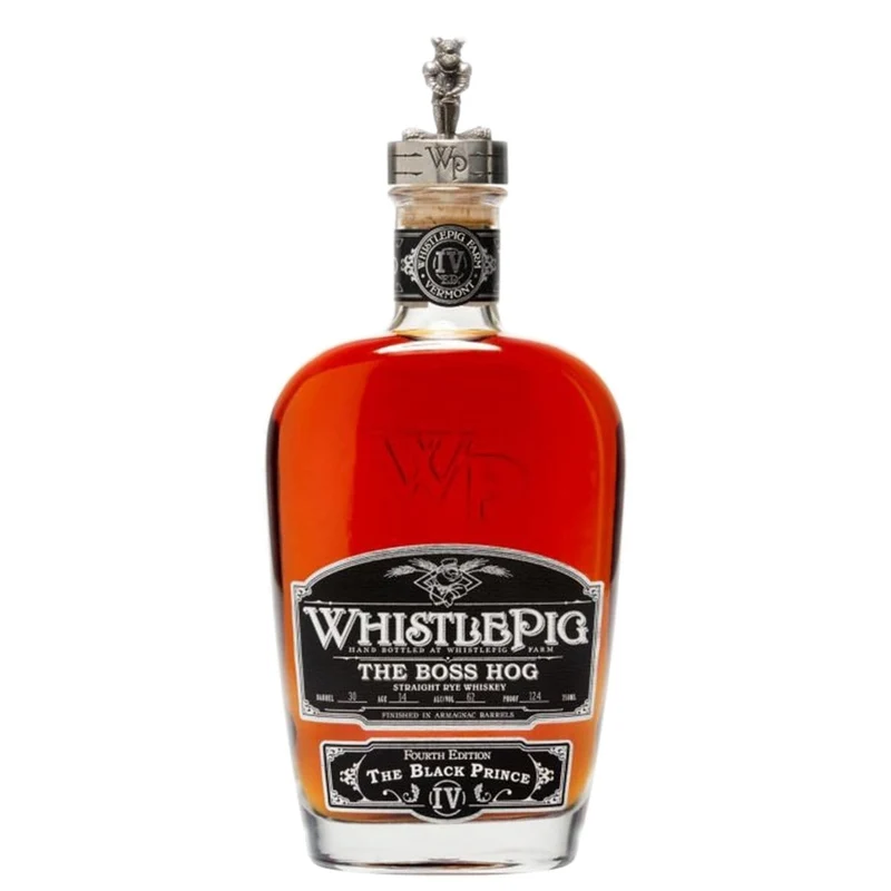 WhistlePig The Boss Hog Edition 4 "Skinny Black Prince"