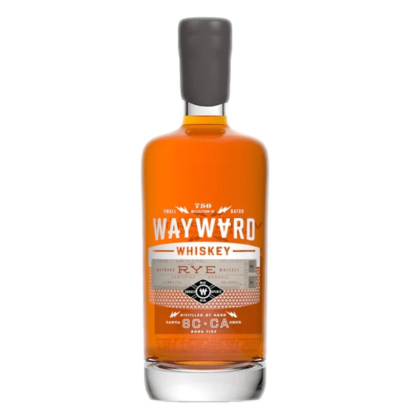 Wayward Rye Whiskey Small Batch