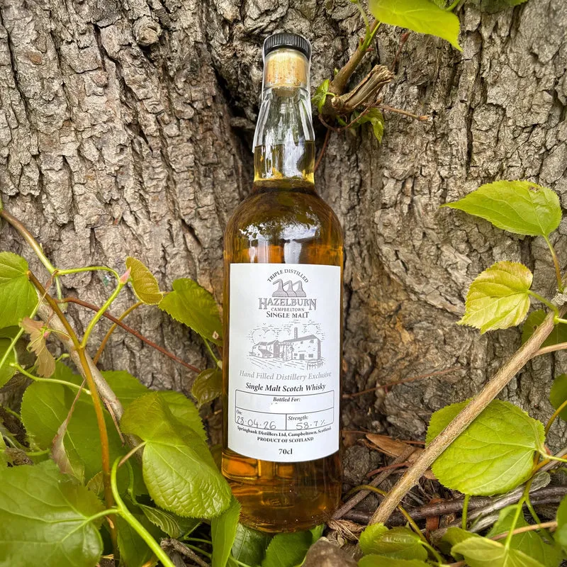 Hazelburn 2026 Hand Filled Distillery Exclusive Single Malt Whisky 58.7%