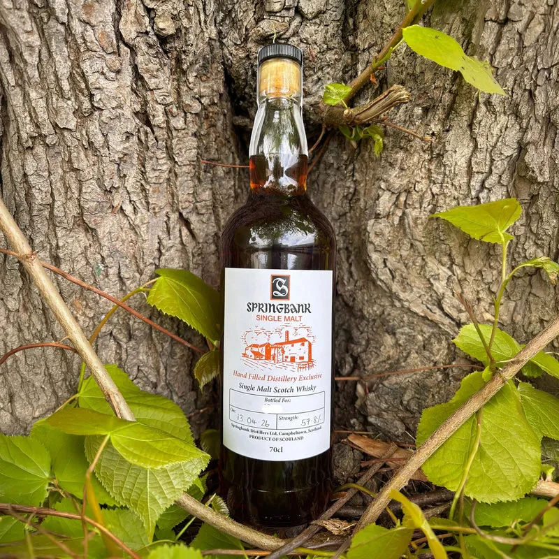 Springbank 2026 Hand Filled Distillery Exclusive Single Malt Whisky 57.8%