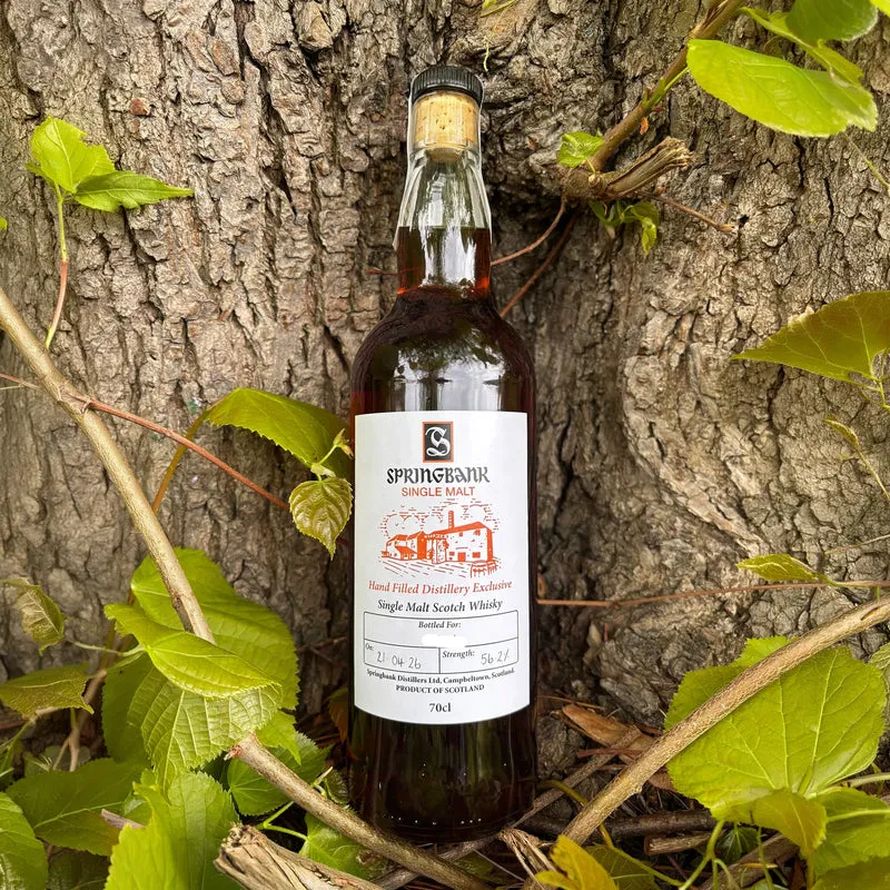 Springbank 2026 Hand Filled Distillery Exclusive Single Malt Whisky 56.2%