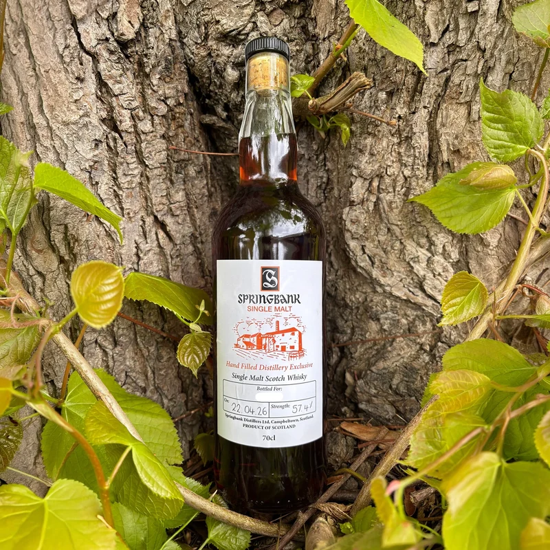 Springbank 2026 Hand Filled Distillery Exclusive Single Malt Whisky 57.4%