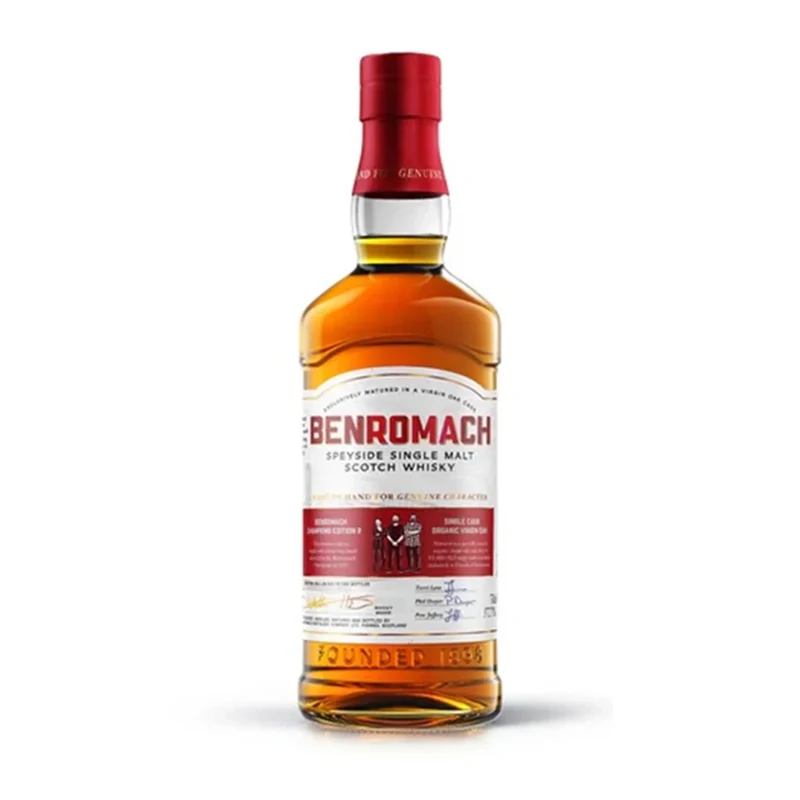 Benromach Champions Edition 2 14 Year Old Single Malt Whisky 57.7%