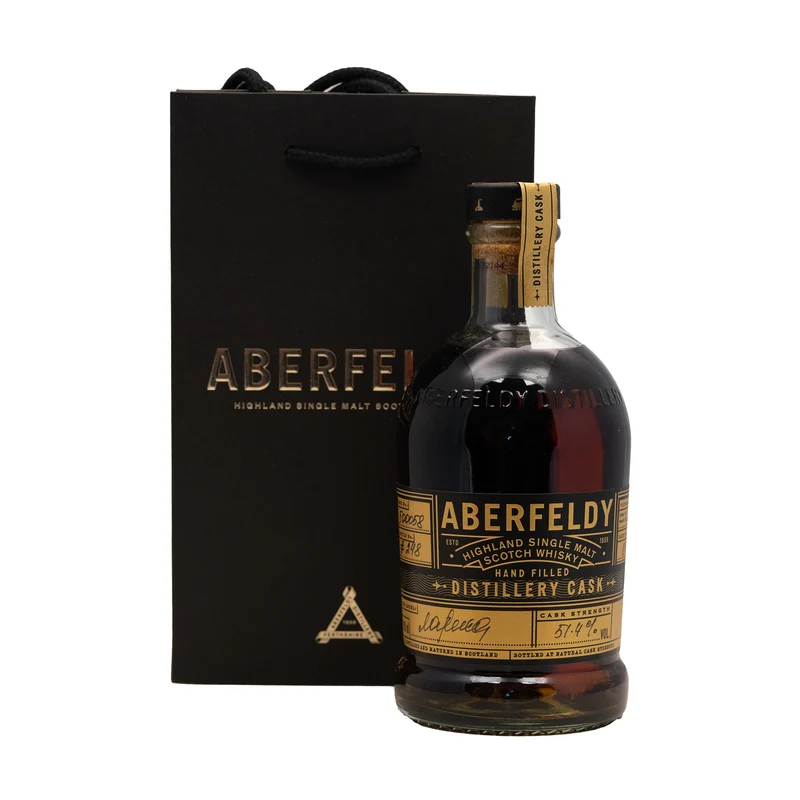 Aberfeldy 2001 22 Year Old Whisky Oloroso Sherry Cask #500058 51.4%