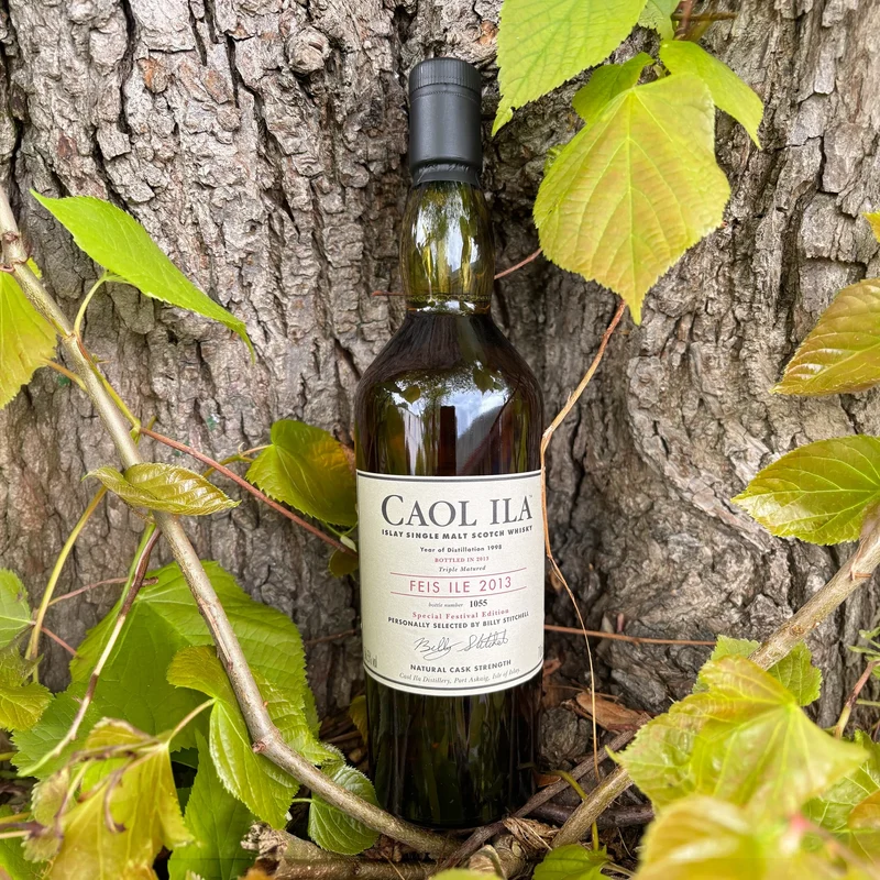 Caol Ila 1998 15 Year Old Single Malt Whisky 2013 Feis Ile Release 56.5%