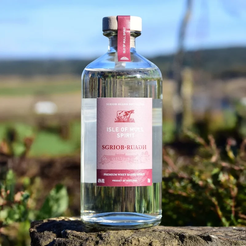 Sgriob-ruadh Premium Whey Vodka 40%
