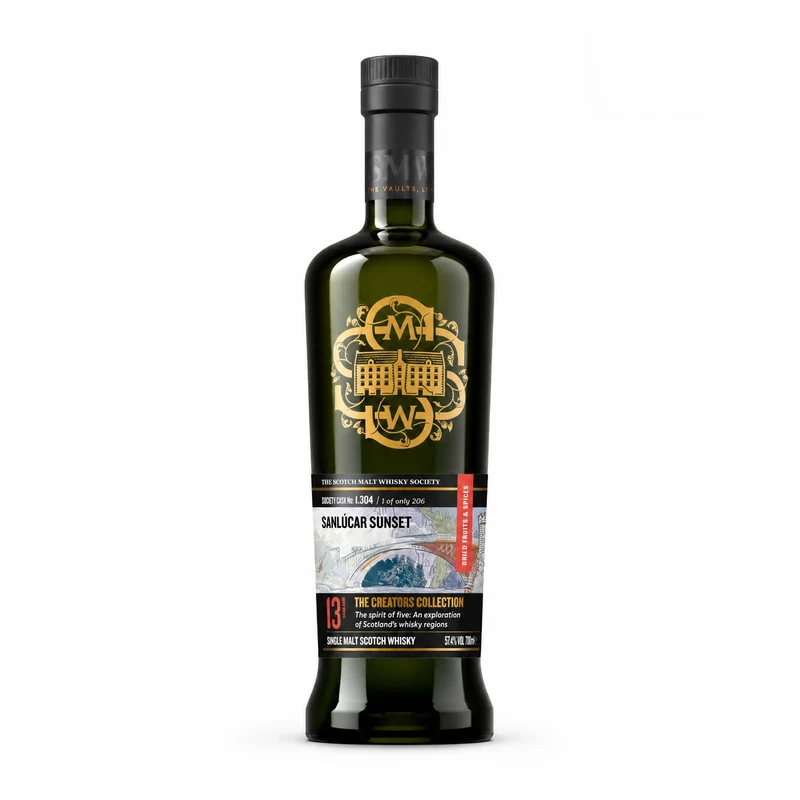 Glenfarclas 13 Year Old SMWS Sanlucar Sunset 1.304 Single Malt Whisky 57.4%