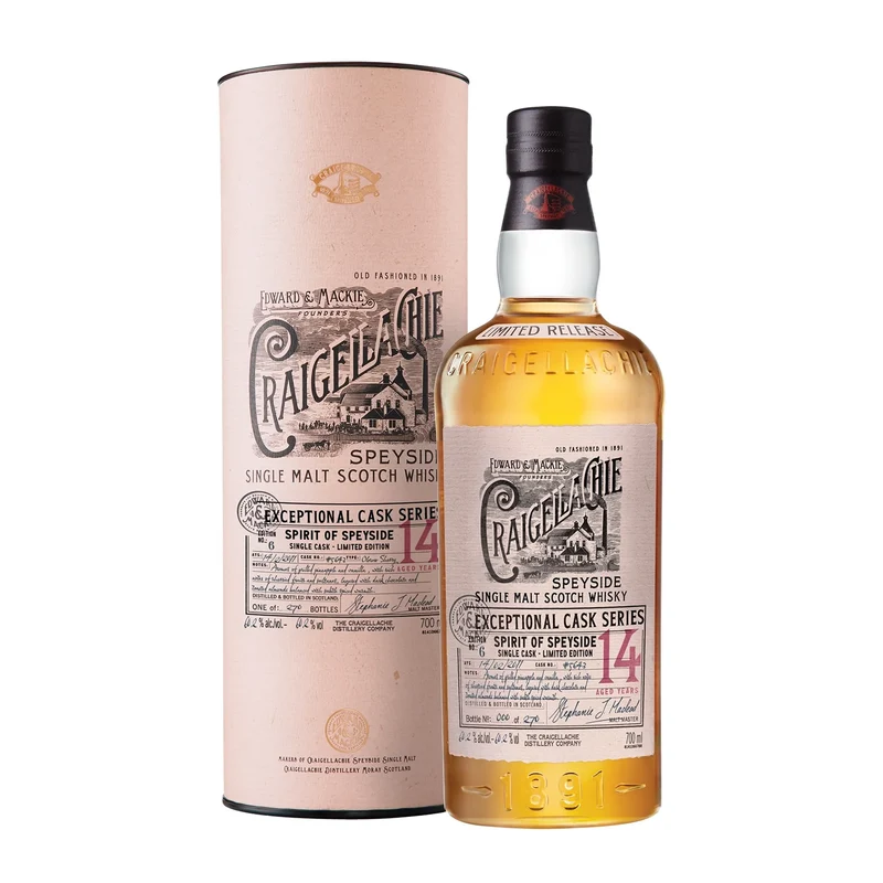 Craigellachie 14 Year Old Spirit Of Speyside Festival 2026 Release 60.2%