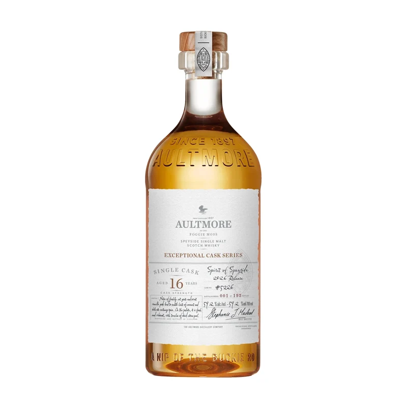 Aultmore 16 Year Old Spirit Of Speyside 2026 Release 59.2%