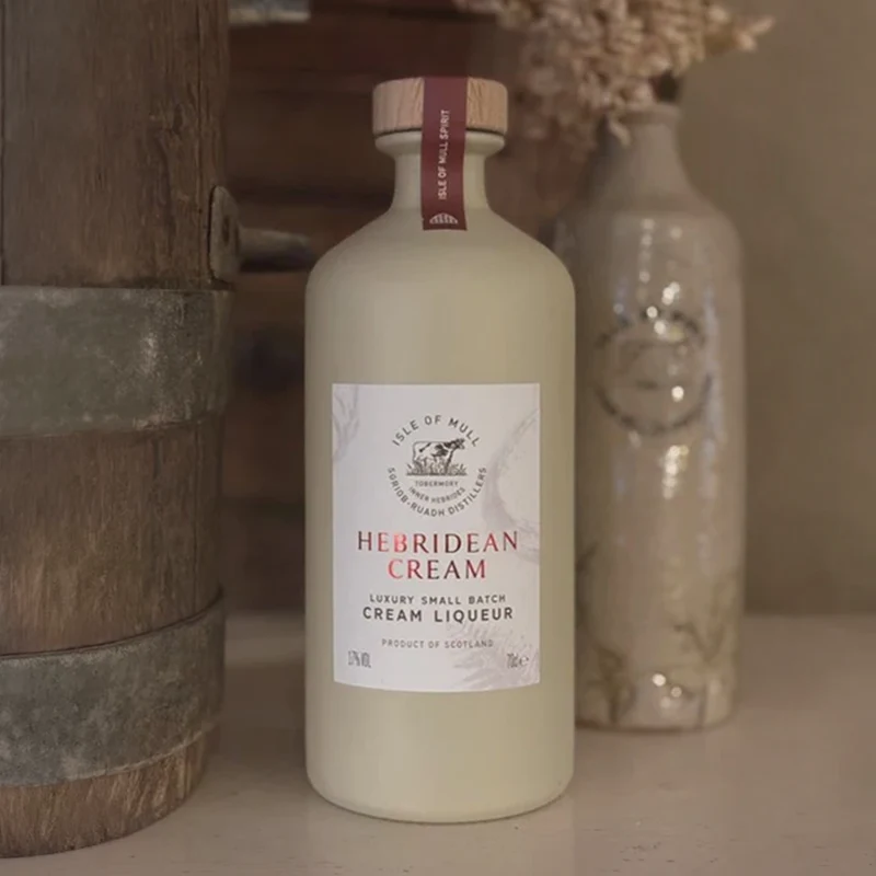 Hebridean Cream Liqueur From the Isle of Mull 17%