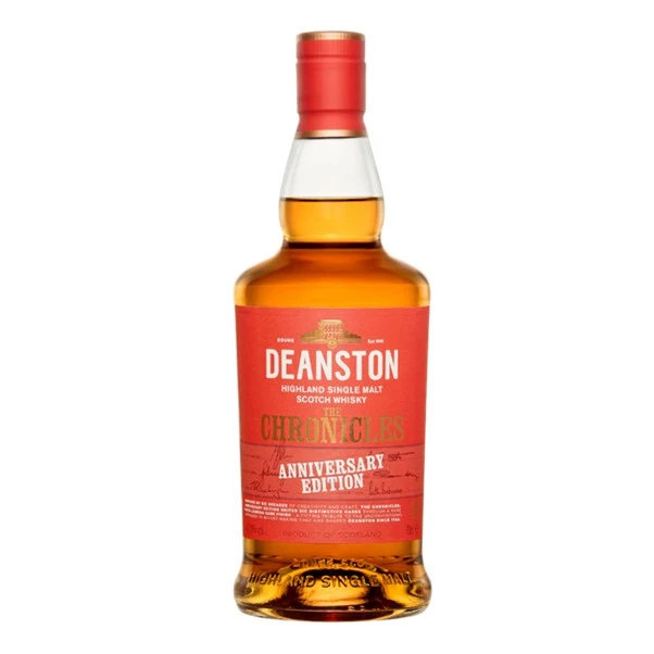 Deanston Chronicles 60th Anniversary Edition Single Malt Whisky 47.8%