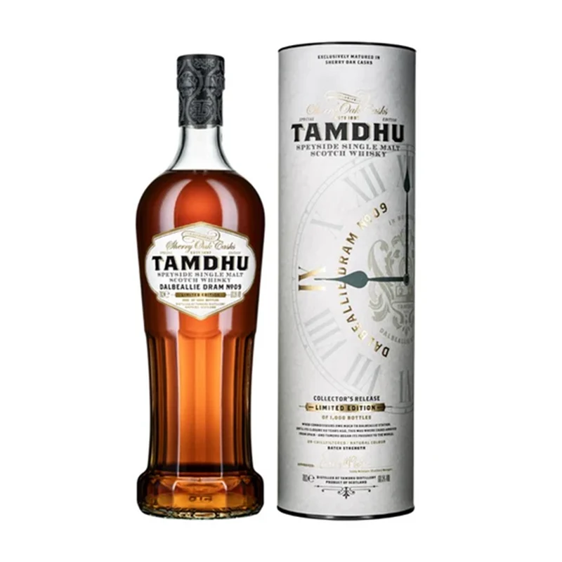 Tamdhu Dalbeallie Dram No. 9 Single Malt Whisky 60.5%