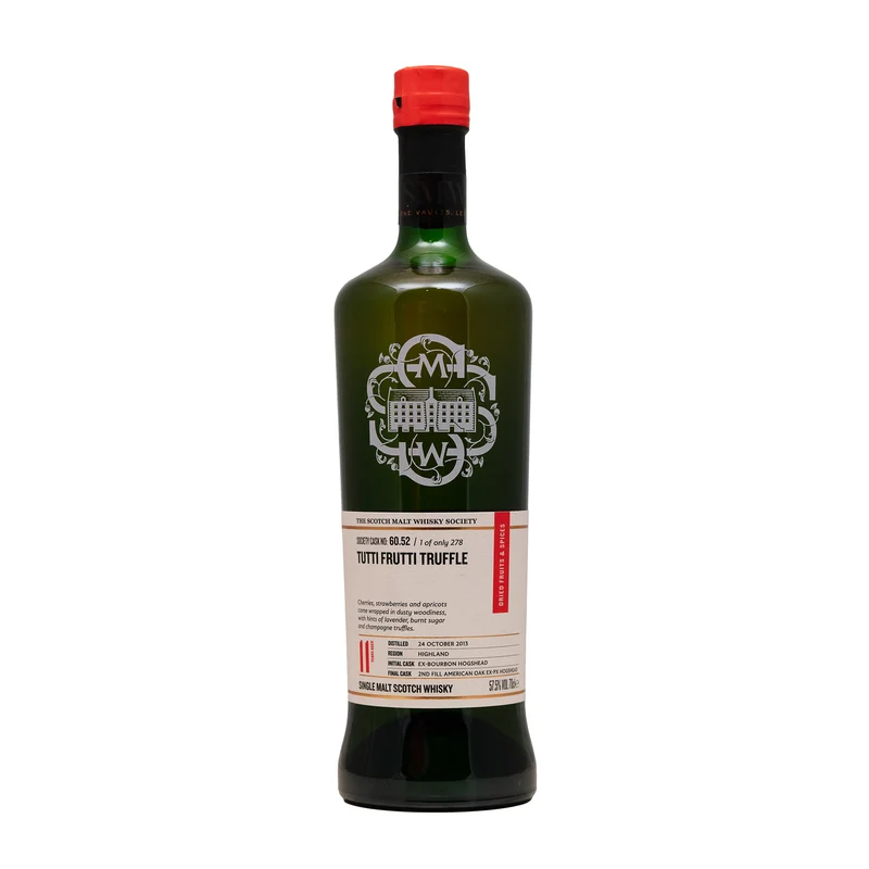 Aberfeldy 11 Year Old SMWS Tutti Frutti Truffle 60.52 Single Malt Whisky 57.5%