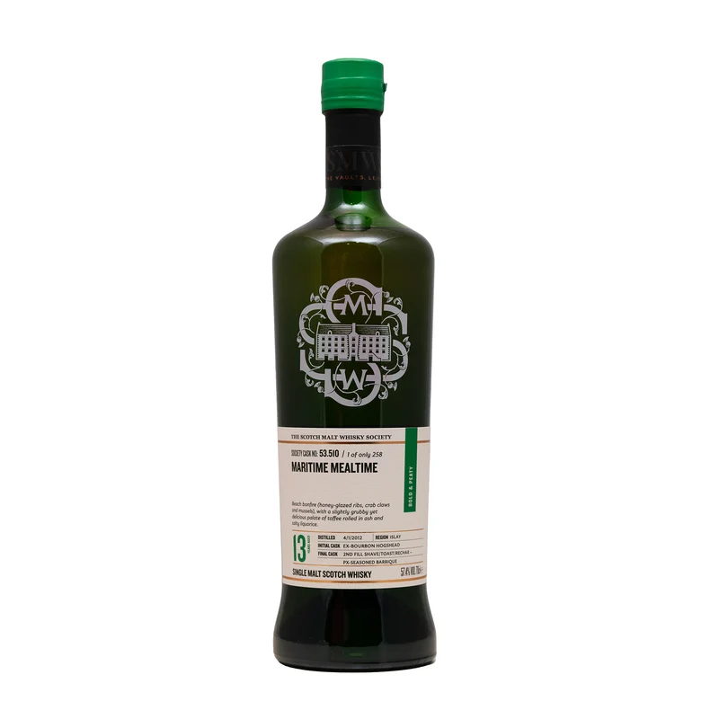 Caol Ila 13 Year Old SMWS Maritime Mealtime 53.510 Single Malt Whisky 57.4%
