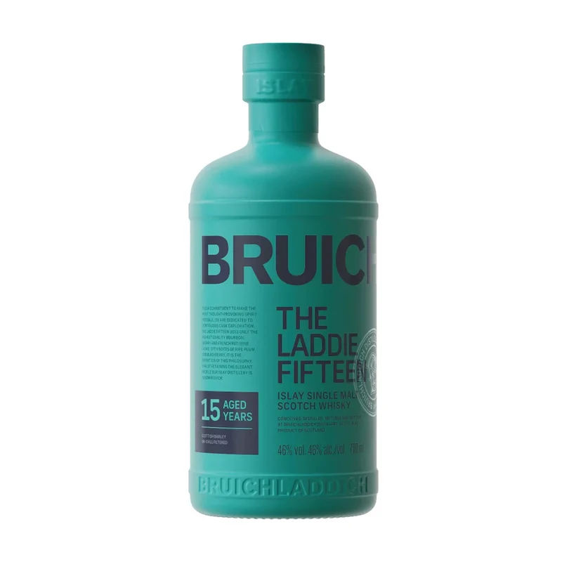 Bruichladdich 15 Year Old Limited Edition Single Malt Whisky 46%