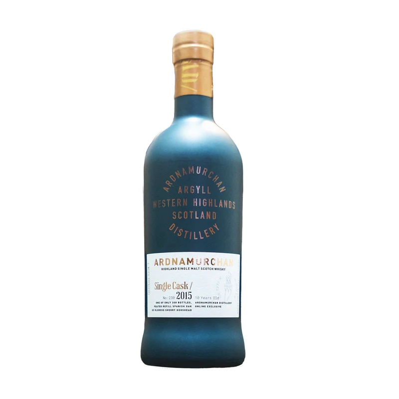 Ardnamurchan 2015 10 Year Old Whisky Single Cask #230 58.8%