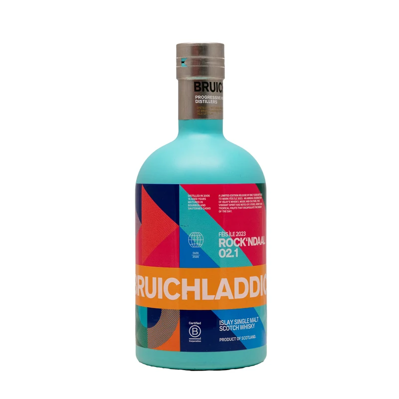 Bruichladdich Rock'ndaal 02.1 Feis Ile 2023 Single Malt Whisky 50%