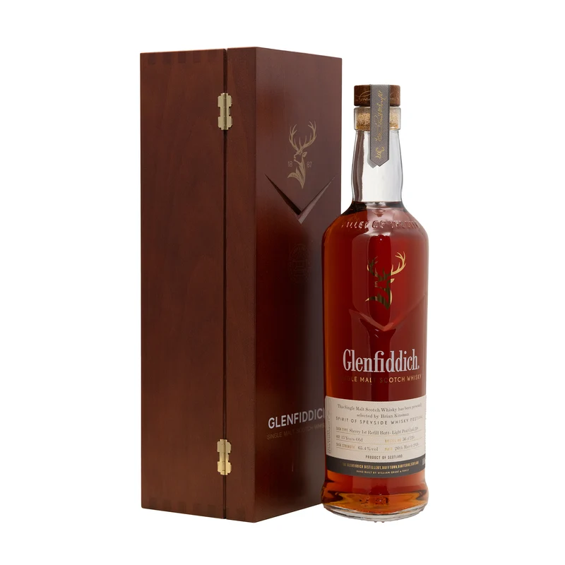Glenfiddich 13 Year Old Refill Sherry Butt #248 2026 Spirit Of Speyside 65.4%