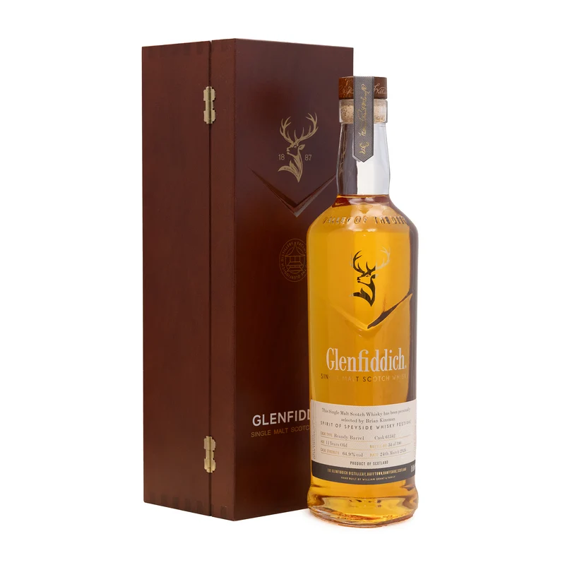 Glenfiddich 11 Year Old Brandy Barrel #61342 2026 Spirit Of Speyside 64.9%