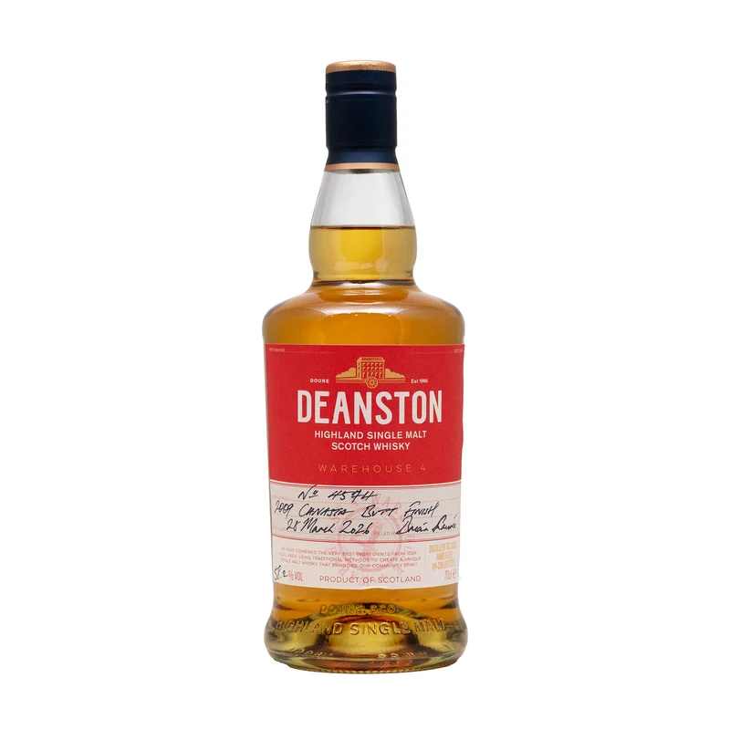 Deanston 2009 Canasta Butt Finish #4574 Single Malt Whisky 58.1%