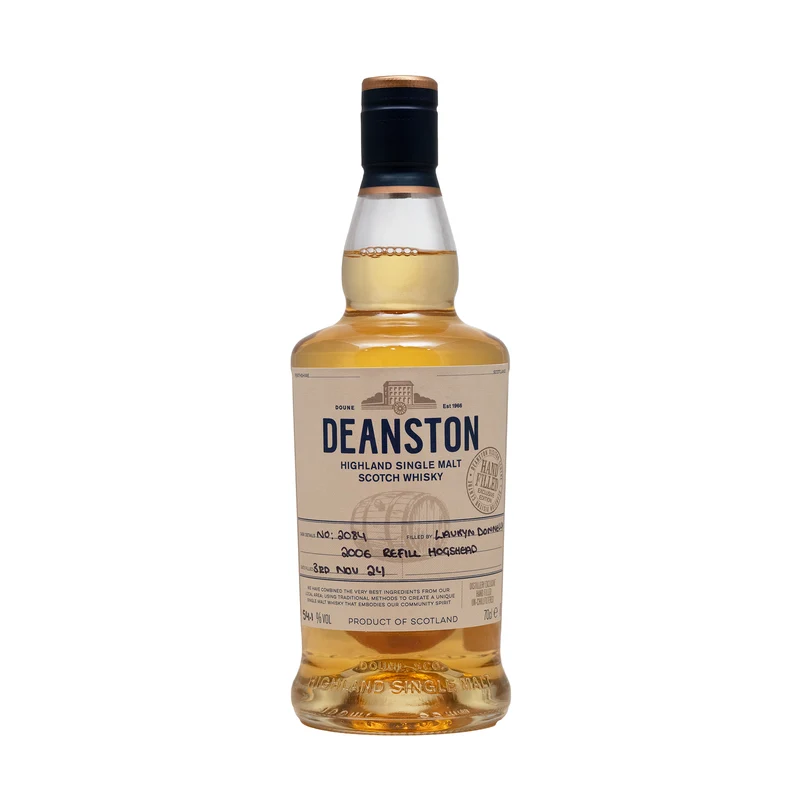 Deanston 2006 17 Year Old Whisky Refill Hogshead Cask #2084 54.1%