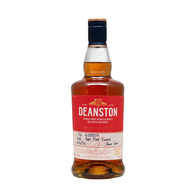 Deanston 2012 13 Year Old Whisky Port Pipe Cask 4000016 57.0%