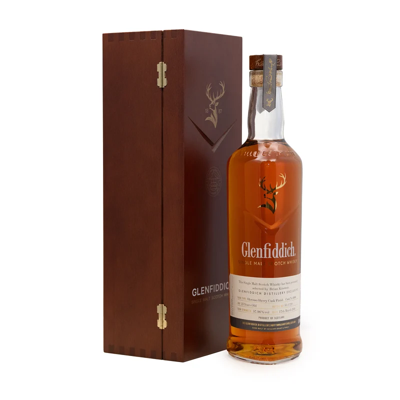 Glenfiddich Distillery Exclusive 2002 Oloroso Sherry Cask Finish Cask No 3008 57.96%