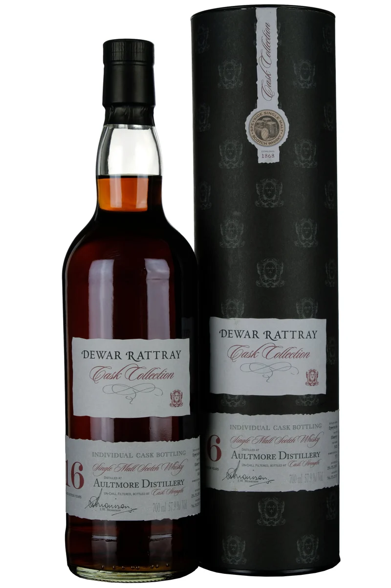 Aultmore 1990-2007 | 16 Year Old Dewar Rattray Cask Collection Single Cask 3626