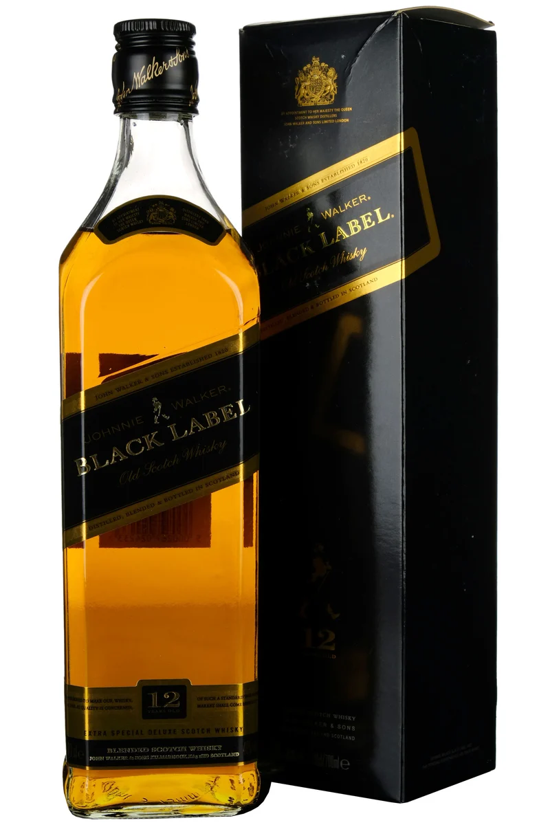 Johnnie Walker 12 Year Old Black Label Extra Special Late 2000s
