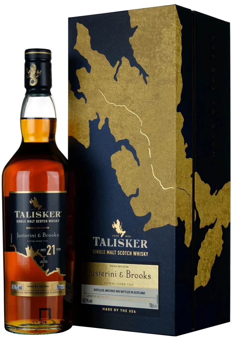 Talisker 2004-2025 | 21 Year Old Justerini & Brooks Exclusive