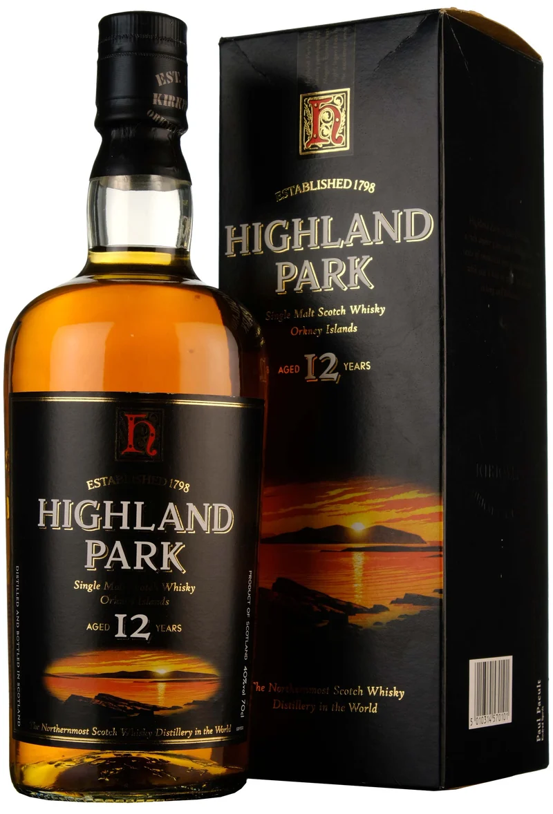 Highland Park 12 Year Old Circa 2000