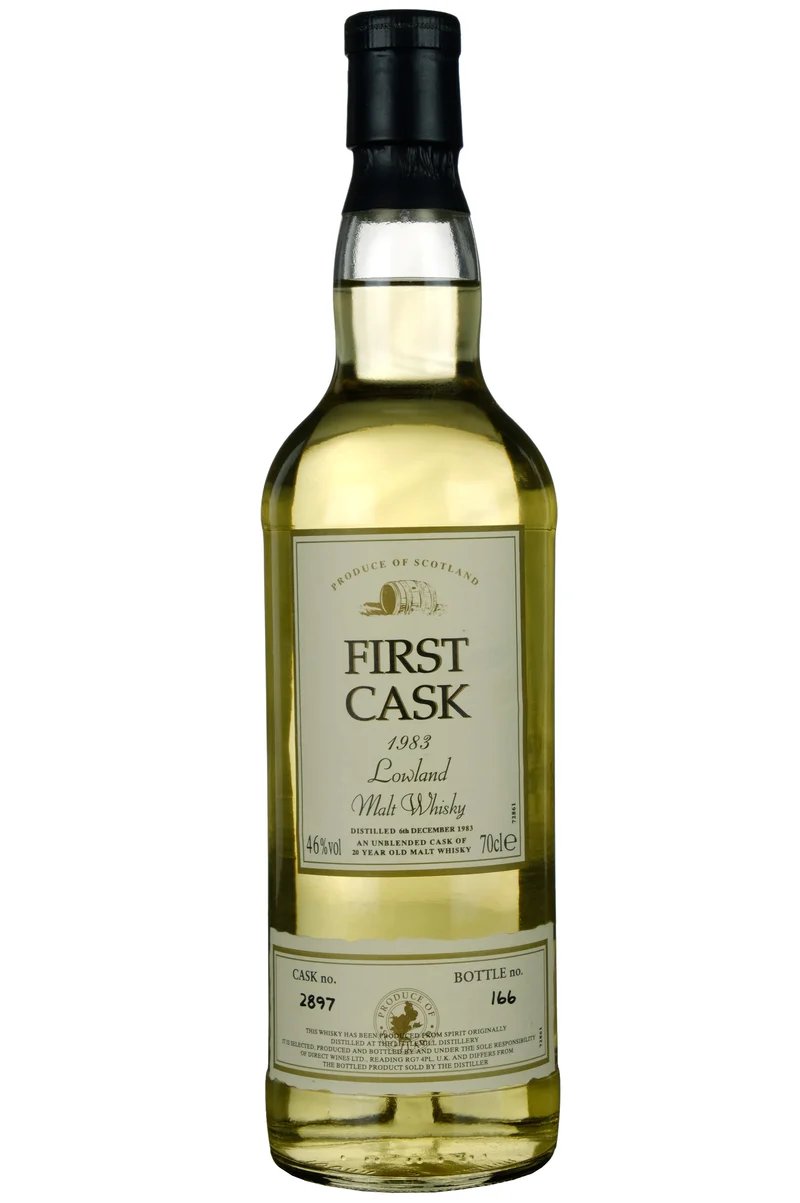 Littlemill 1983 | 20 Year Old First Cask Single Cask 2897