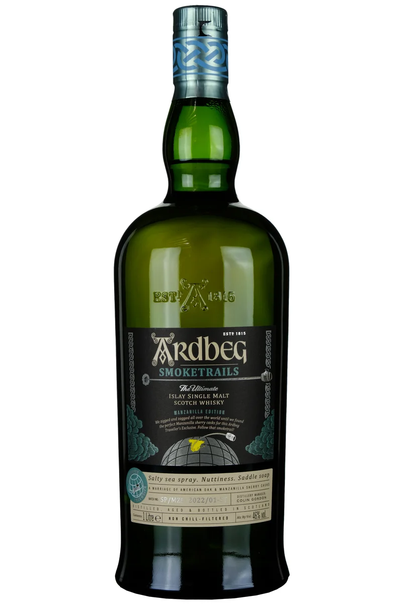 Ardbeg Smoketrails Travel Retail 2022 Release