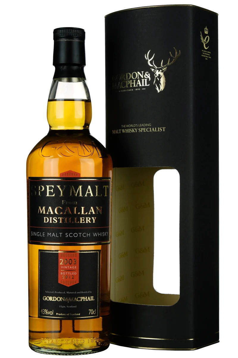 Macallan 2003-2012 Gordon & MacPhail Speymalt