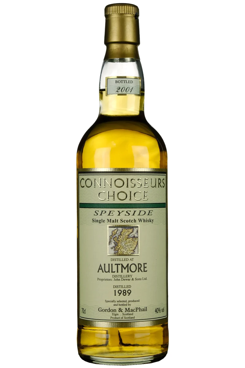 Aultmore 1989-2001 Gordon & MacPhail Connoisseurs Choice