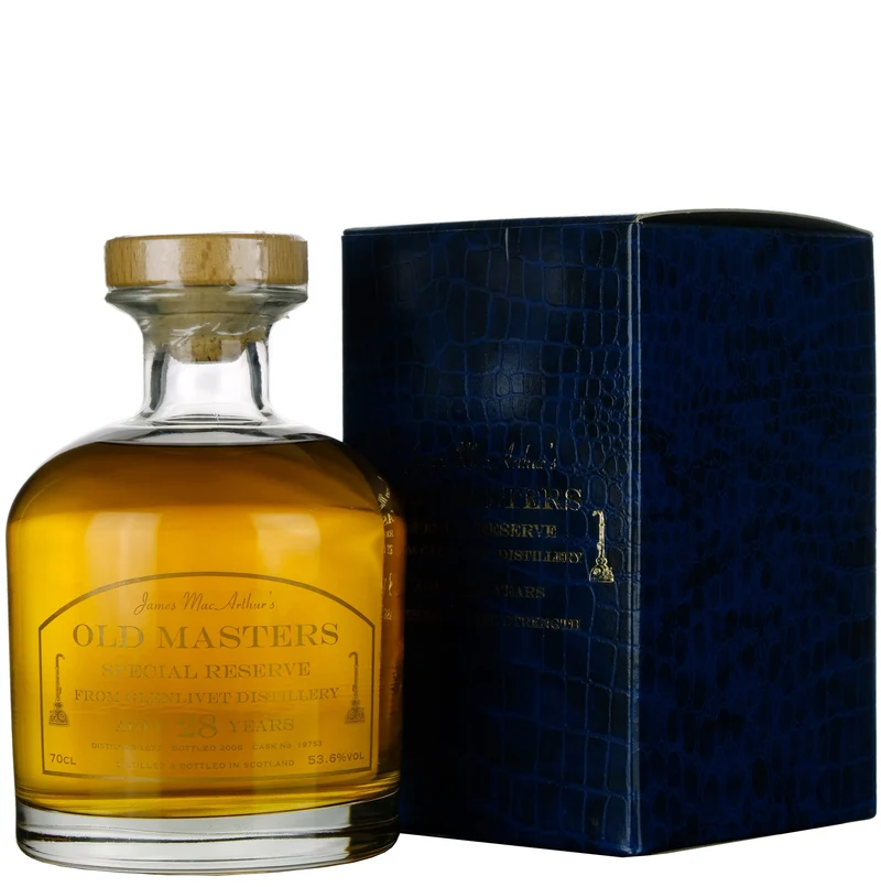 Glenlivet 1977-2006 | 28 Year Old James MacArthur's Old Master's Single Cask 19753