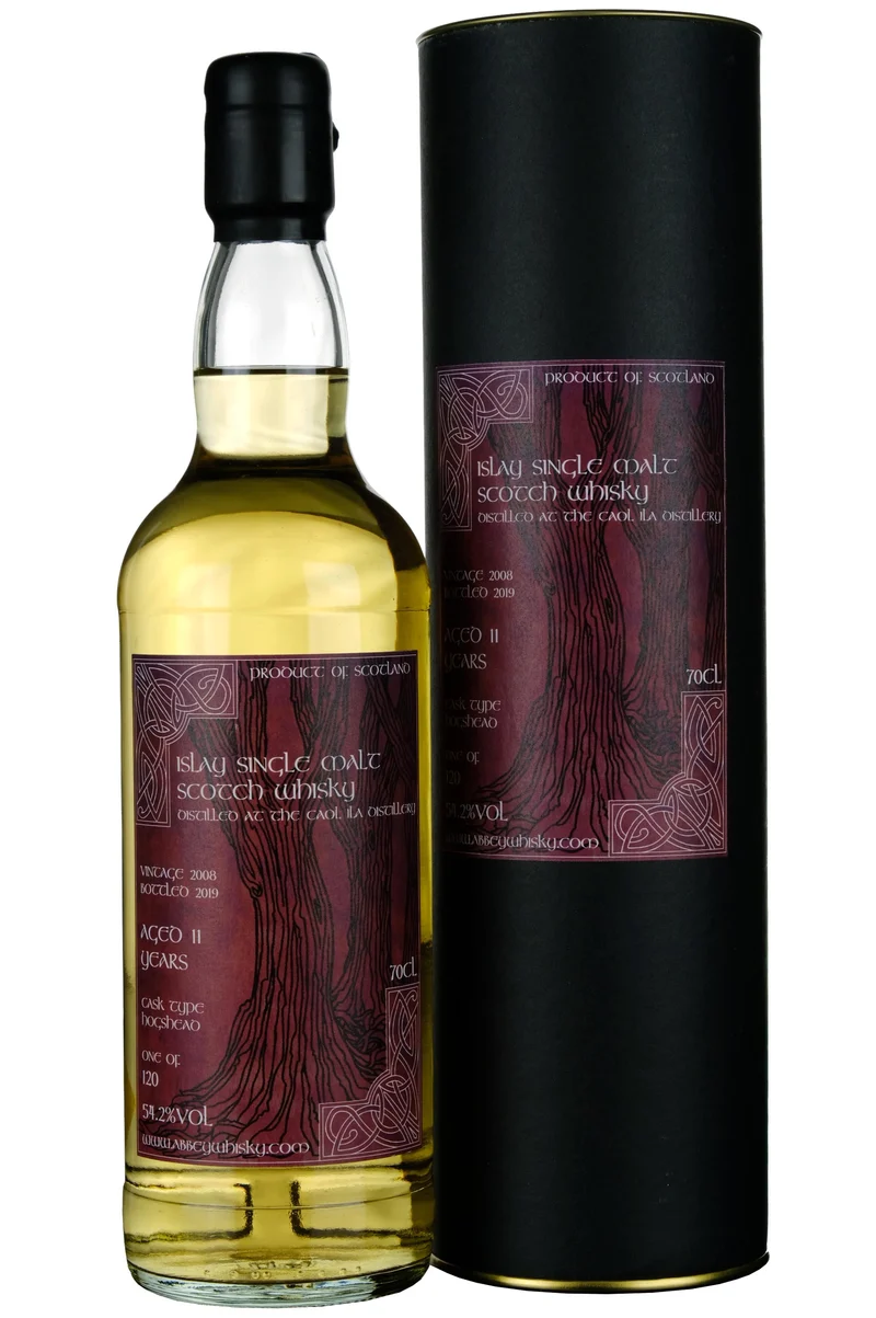 Caol Ila 2008–2019 | 11 Year Old Abbey Whisky
