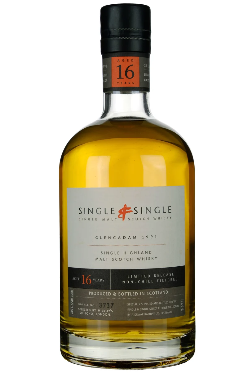 Glencadam 1991-2007 | 16 Year Old Single & Single Selected By Milroy's Of Soho