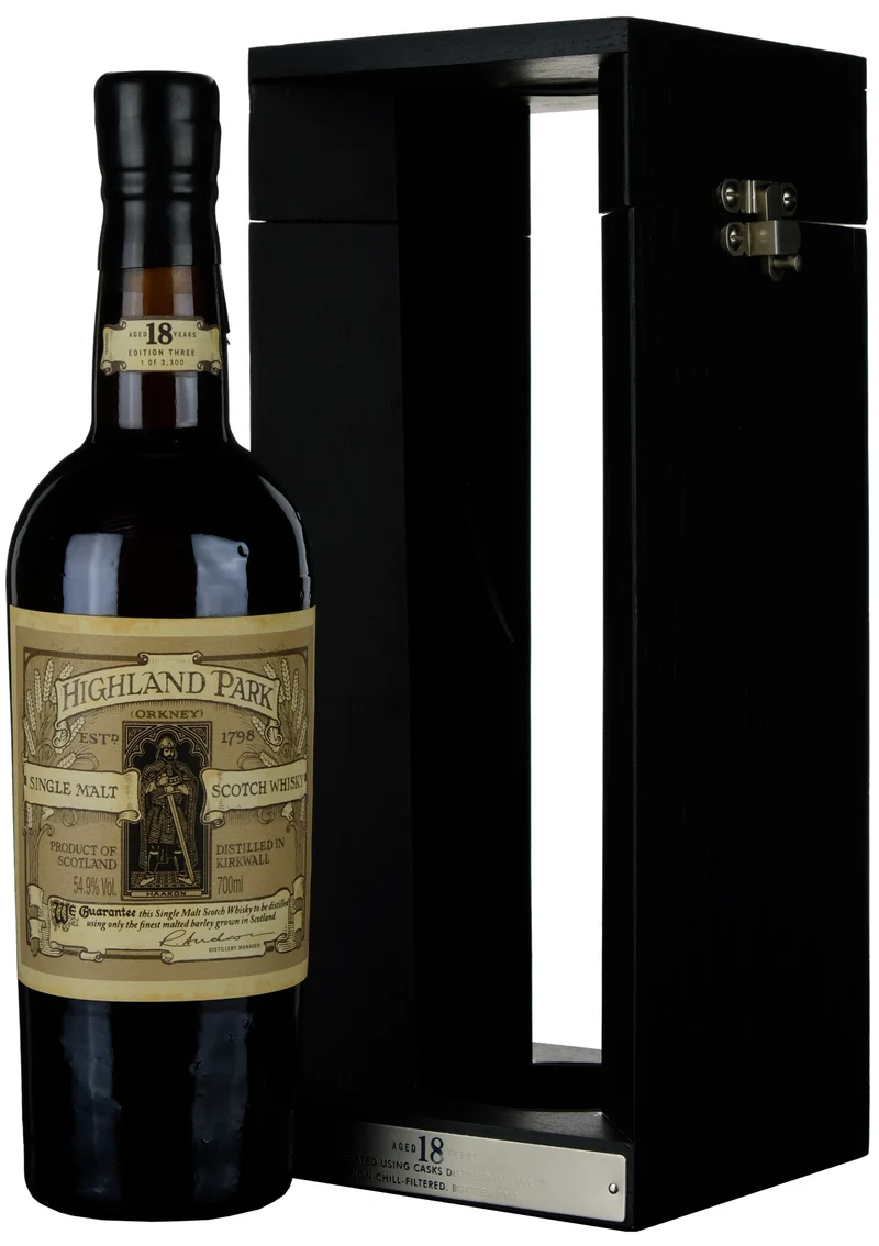 Highland Park 1993-2011 | 18 Year Old Earl Haakon 3rd Edition