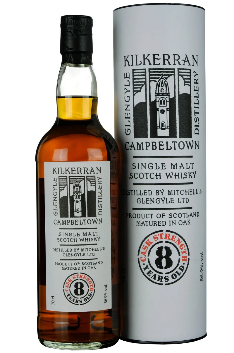 Kilkerran 8 Year Old Cask Strength Batch 5 Bottled 2021