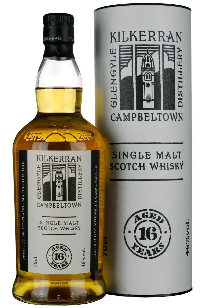 Kilkerran 16 Year Old Bottled 2020