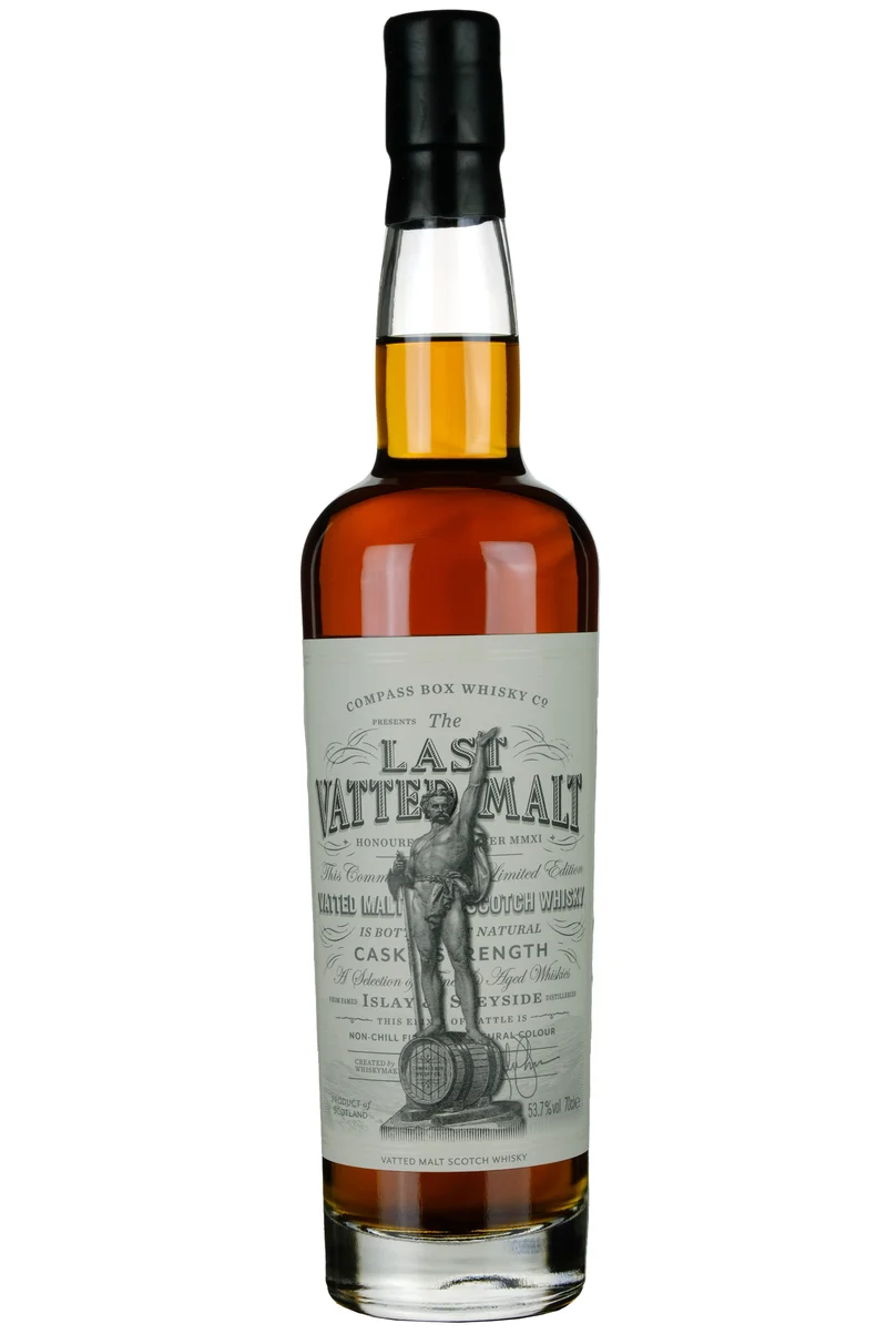 Compass Box The Last Vatted Malt Bottled 2011