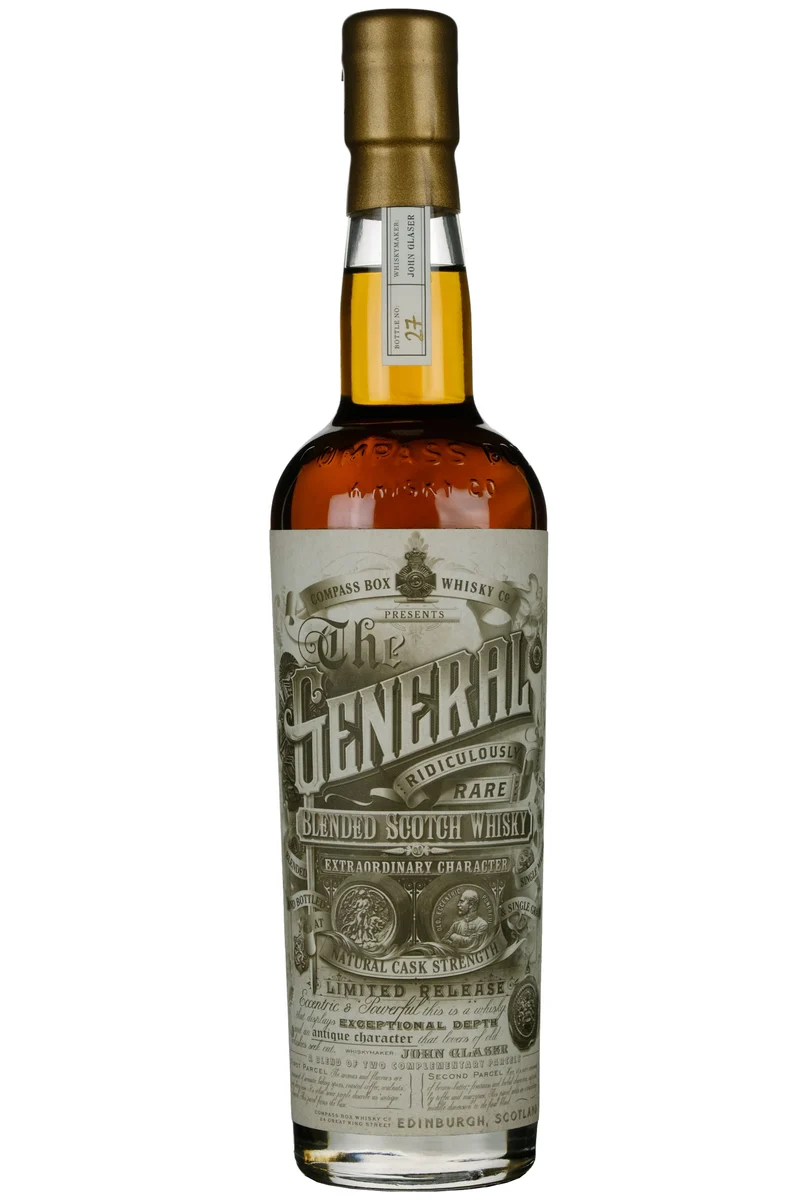 Compass Box 33 Year Old The General Bottled 2013
