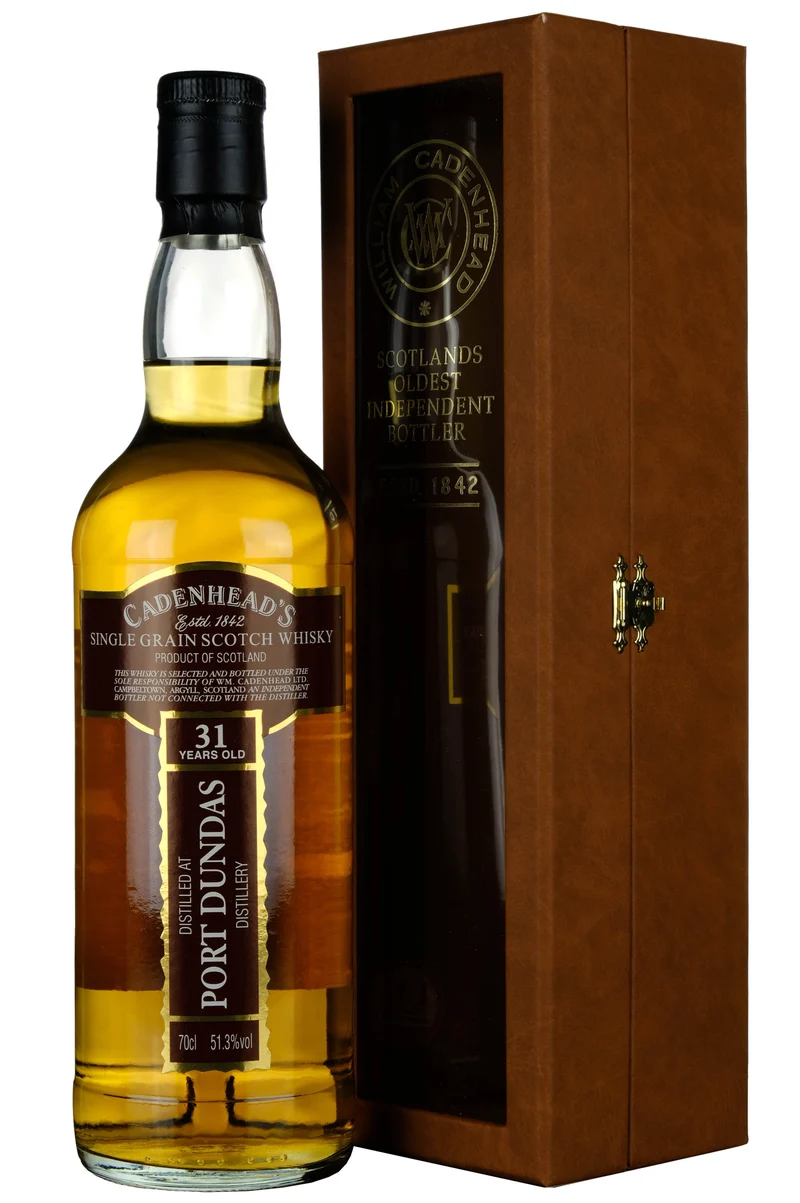 Port Dundas 1988-2020 | 31 Year Old Cadenhead's Cask Strength