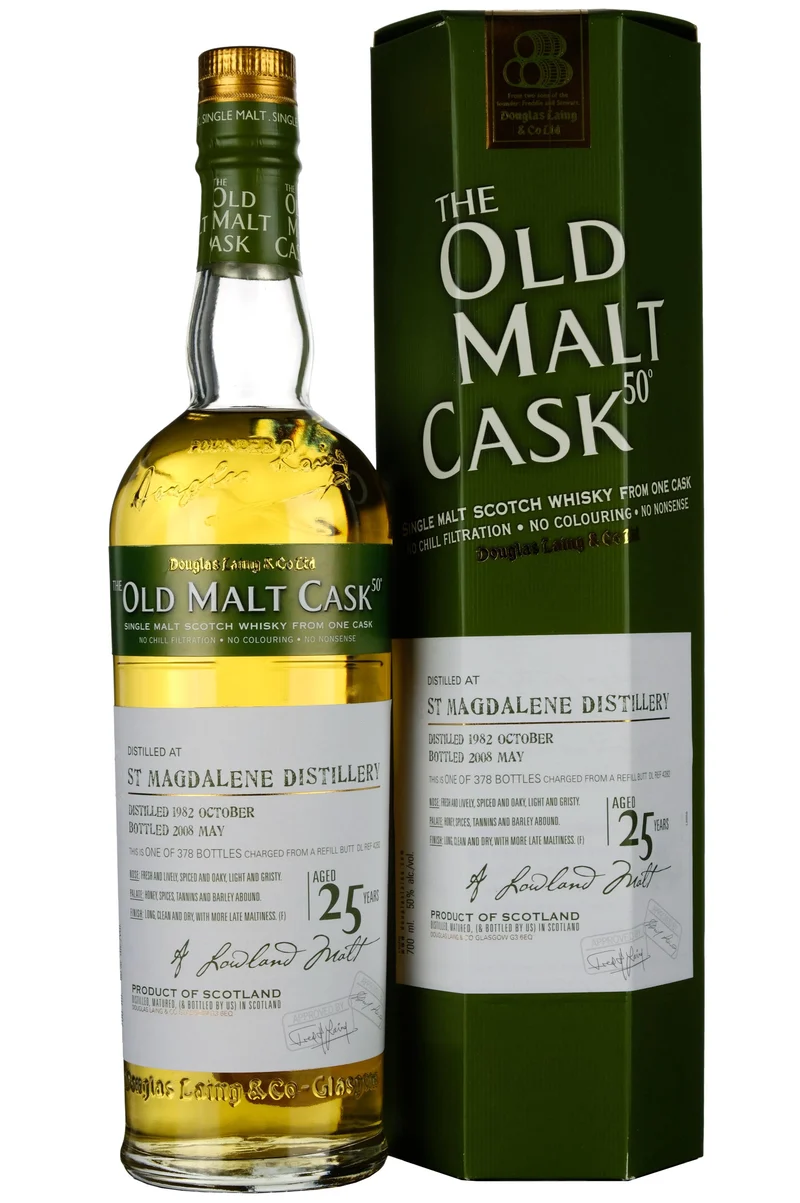 St Magdalene 1982-2008 | 25 Year Old Douglas Laing Old Malt Cask Single Cask 4282