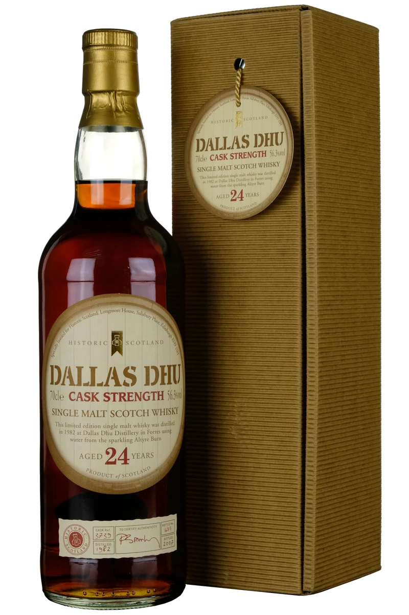 Dallas Dhu 1982-2007 | 24 Year Old Historic Scotland Single Cask 3739