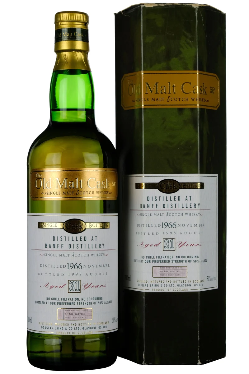 Banff 1966-1998 | 31 Year Old Douglas Laing Old Malt Cask Single Cask