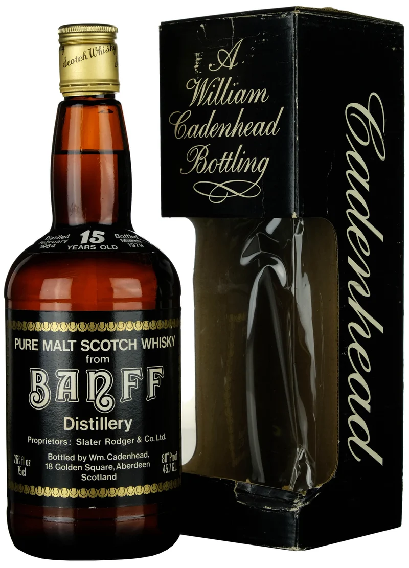 Banff 1964-1979 | 15 Year Old Cadenhead's Dumpy