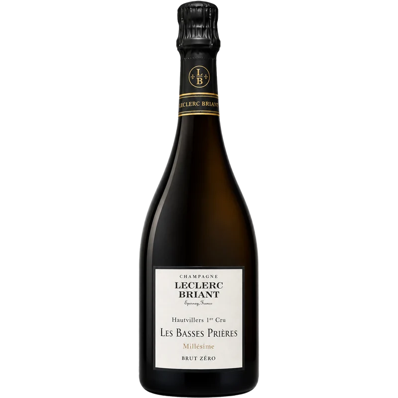 Leclerc Briant Brut Zéro Les Basses Prières 2015