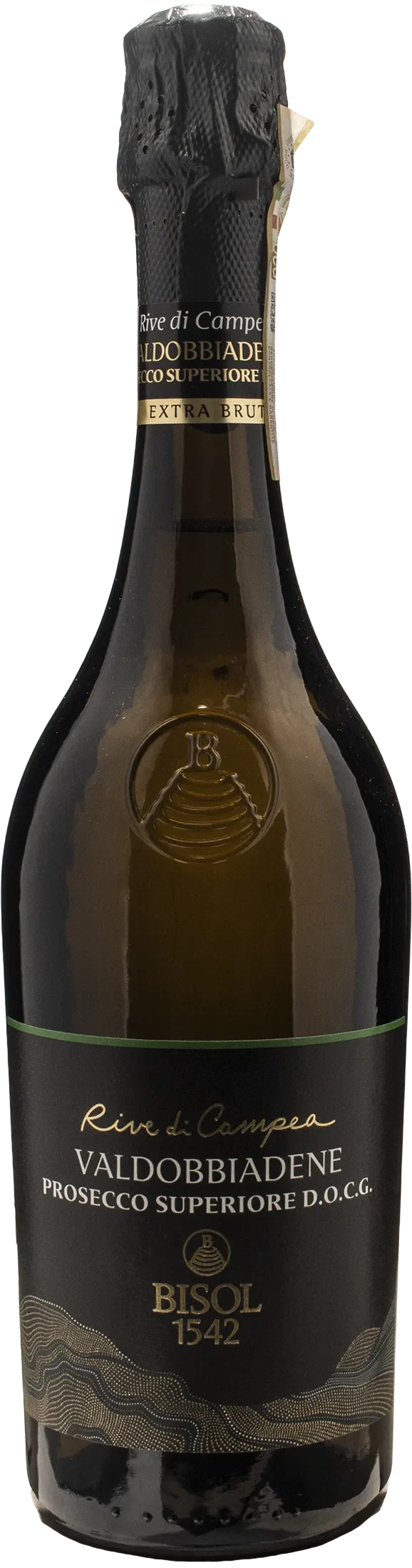 Bisol 1542 Valdobbiadene Prosecco Superiore Rive di Campea Extra Brut 2025